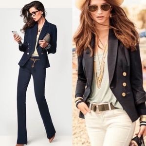 Cabi Grand Slam Nautical Blazer